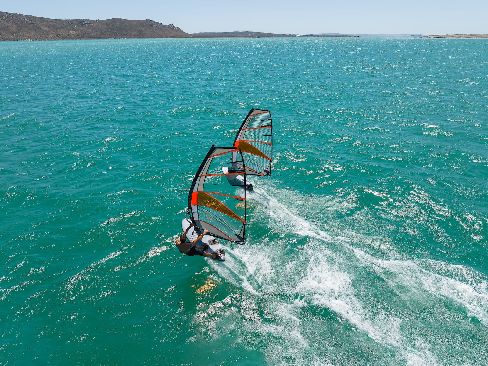 RRD SAILS y29 evolution freeride in the windsurfing pic